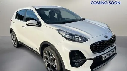 Used 2021 Kia Sportage GT-Line SUV | £15,450 (Fair price)
