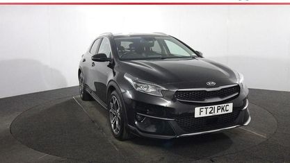 Usado Kia XCeed 120 CV (88 kW) 2021 Negro SUV