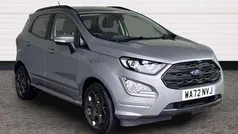 Used 2022 Ford Ecosport ST-Line SUV | £13,795 (Fair price)