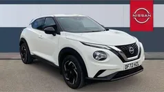 White Used 2022 Nissan Juke N-Connecta SUV | £14,461 (Fair price)