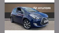 Blue Used 2019 Hyundai ix20 SE MPV | £11,491 (Fair price)