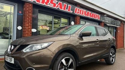 Second-hand Nissan Qashqai N-Connecta 116 CP (85 kW) 2017 Maro SUV