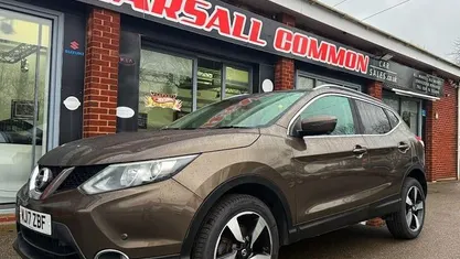 Used Nissan Qashqai N-Connecta 116 HP (85 kW) 2017 Bronze SUV