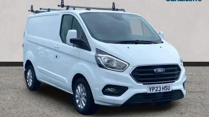 Used Ford Transit Custom Limited 131 HP (96 kW) 2023 Frozen white Van