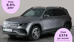 Used 2022 Mercedes EQB300 AMG line SUV | £25,694 (Fair price)