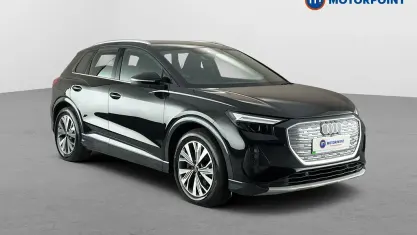 Used Audi Q4 e-tron Sport 219 kW (299 HP) 2022 Black SUV
