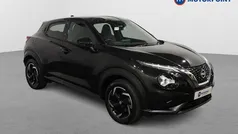 Black Used 2023 Nissan Juke N-Connecta SUV | £12,999 (Fair price)