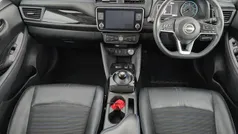 Black Used 2022 Nissan Leaf N-Connecta Hatchback | £10,939 (Good price)