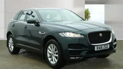 Second-hand Jaguar F-Pace Prestige 179 CP (131 kW) 2020 SUV