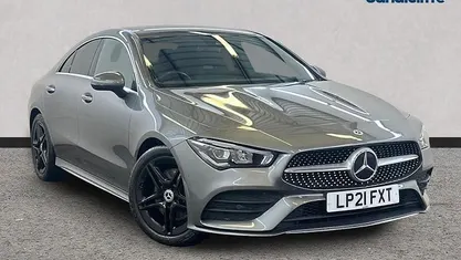 Used 2022 Mercedes CLA200 AMG line Sedan | £22,372 (Fair price)