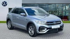 Silver Used 2025 VW T-Roc R-line SUV | £29,295 (Fair price)