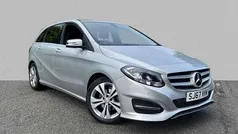 Silver Used 2017 Mercedes B200 Executive MPV | £12,500 (Fair price)