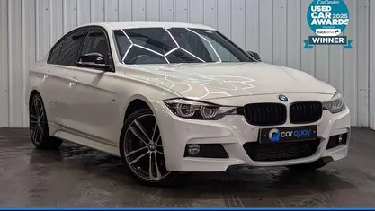 White Used 2018 BMW 320 M Sport Sedan | £18,995 (Fair price)