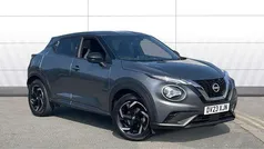 Grey Used 2023 Nissan Juke N-Connecta SUV | £13,282 (Fair price)