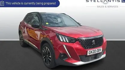 Used Peugeot 2008 GT-line 101 HP (74 kW) 2020 SUV