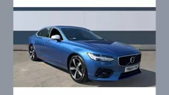 Blue Used 2018 Volvo S90 R-Design Sedan | £15,379 (Good price)