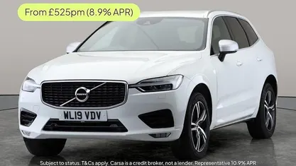 Used 2019 Volvo XC60 R-Design SUV | £23,885 (Fair price)