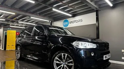 Used BMW X5 M Sport 313 HP (230 kW) 2018 SUV