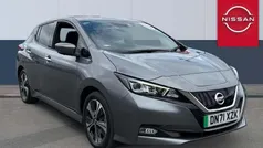 Grey Used 2021 Nissan Leaf Tekna Hatchback | £10,328 (Fair price)