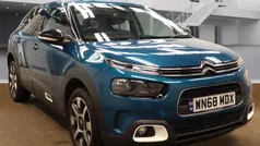 Blue Used 2018 Citroën C4 Cactus Flair Hatchback | £9,799 (Fair price)