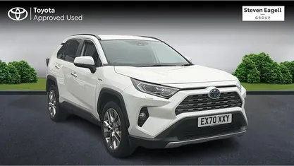 Used Toyota RAV4 218 HP (160 kW) 2025 SUV