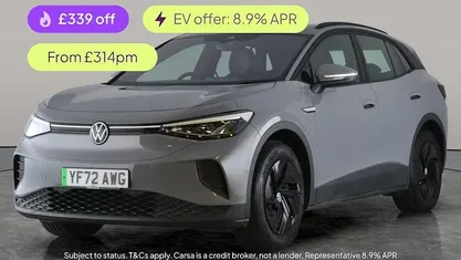 Used 2021 VW ID.4 Pure SUV | £18,723 (Fair price)