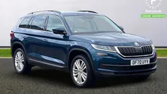 Blue Used 2021 Skoda Kodiaq SE L SUV | £21,499 (Fair price)