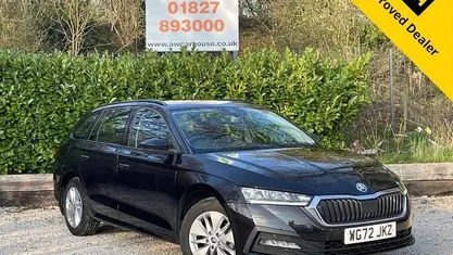 Begagnad Skoda Octavia SE Technology 110 HK (80 kW) 2023 Svart Kombi