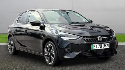 Used Vauxhall Corsa-e Elite 100 kW (136 HP) 2020 Black Hatchback