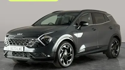 Używany Kia Sportage GT-Line 265 KM (194 kW) 2023 Szary SUV