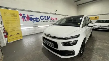 Used Citroën C4 SpaceTourer Flair 131 HP (96 kW) 2019 White MPV