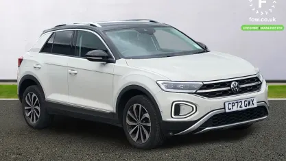 Used VW T-Roc Pro 110 HP (80 kW) 2023 Grey SUV