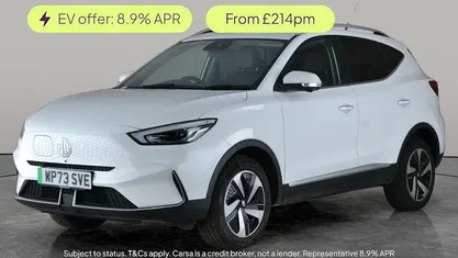 Used 2022 MG ZS Trophy Connect Hatchback | £15,535 (Fair price)