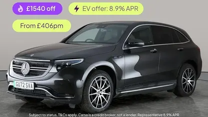 Used 2022 Mercedes EQC400 AMG line SUV | £24,788 (Super price)