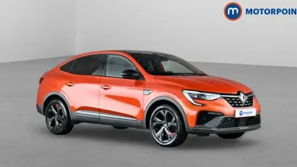 Used Renault Arkana R.S. 143 HP (105 kW) 2022 Orange SUV
