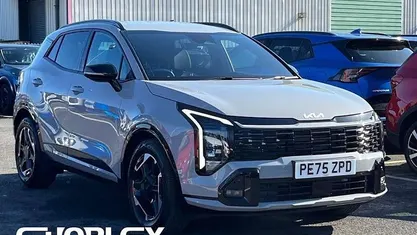 Used Kia Sportage GT-Line 150 HP (110 kW) 2025 SUV