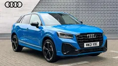 Blue Used 2021 Audi Q2 Black Edition SUV | £18,456 (Fair price)