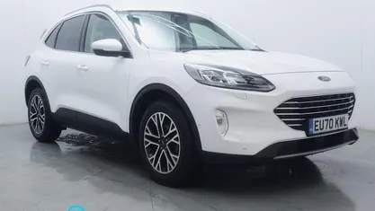 Second-hand Ford Kuga Titanium 150 CP (110 kW) 2020 Alb SUV