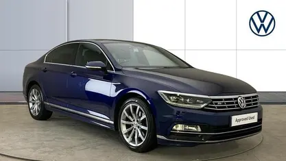 Used VW Passat R-line 150 HP (110 kW) 2019 Sedan