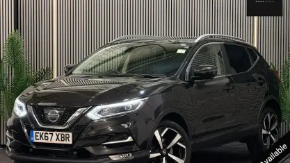 Used Nissan Qashqai Tekna 116 HP (85 kW) 2017 SUV