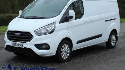 Used Ford Transit Custom Limited 131 HP (96 kW) 2023 Van