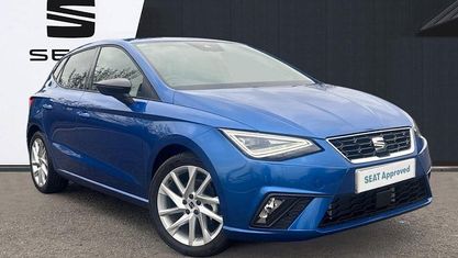 Novo Seat Ibiza FR 116 HP (85 kW) 2025 Azul Citadino