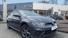 Grey Used 2022 VW Polo R-line Hatchback | £18,499 (Fair price)