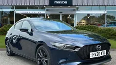Blue Used 2019 Mazda 3 Inclusive Hatchback | £17,081 (Fair price)