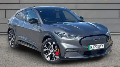 Used Ford Mustang Mach-E Premium 258 kW (351 HP) 2023 Grey SUV