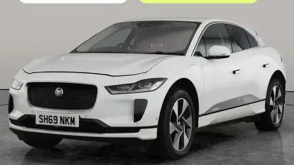 Used Jaguar I-Pace SE 294 kW (400 HP) 2019 White SUV