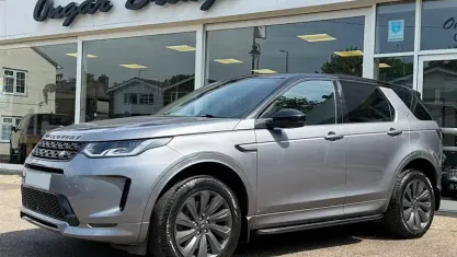 Used Land Rover Discovery Sport SE Dynamic 241 HP (177 kW) 2020 Grey SUV