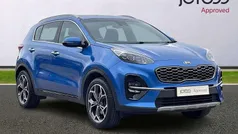 Blue Used 2022 Kia Sportage GT-Line SUV | £16,000 (Good price)