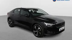 Black Used 2022 Polestar 2 Long Range Single Motor Sedan | £19,999 (Fair price)