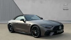 Amg magno monza grey Used 2024 Mercedes SL63 AMG Premium Plus Cabriolet | £102,708